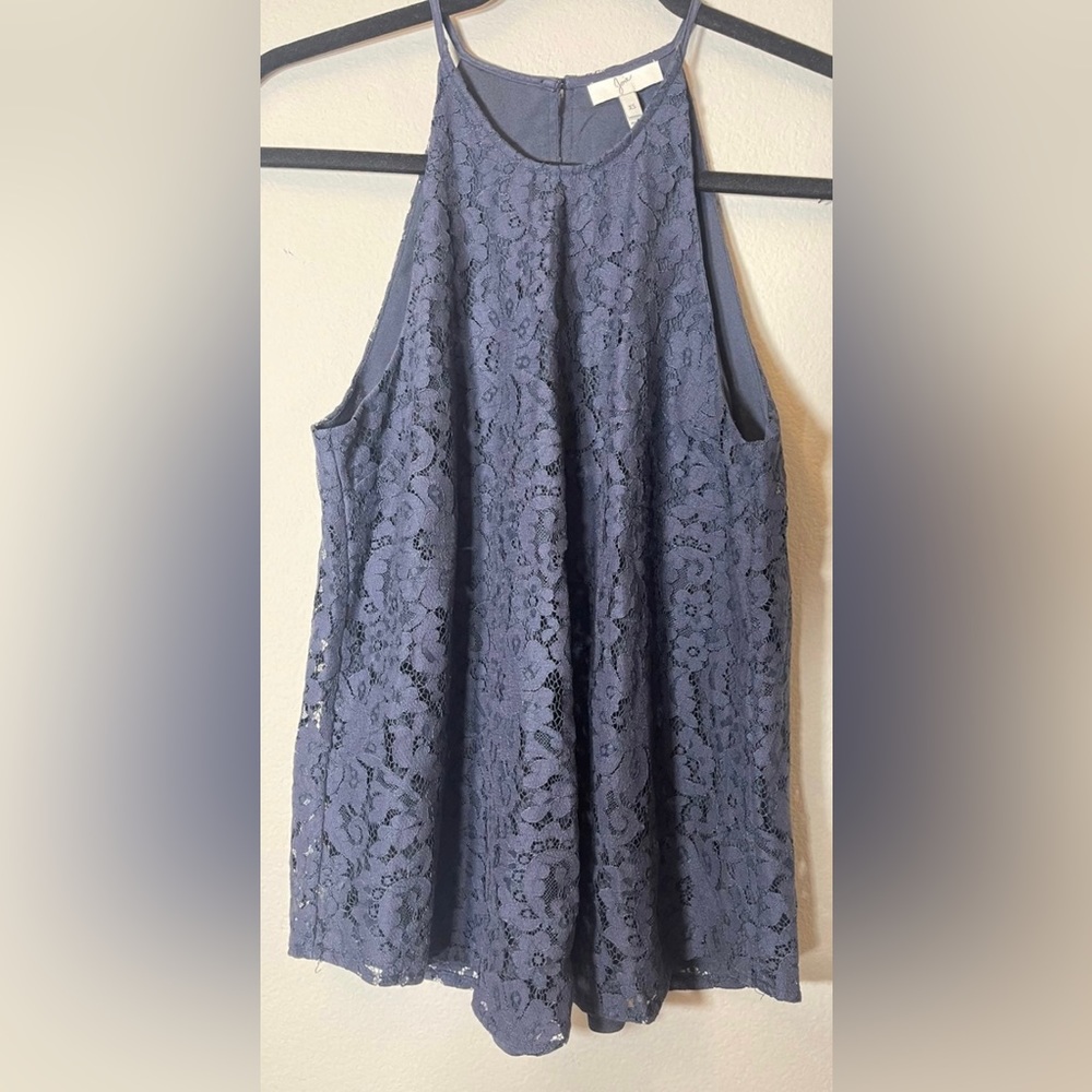 Joie Lace Halter Top